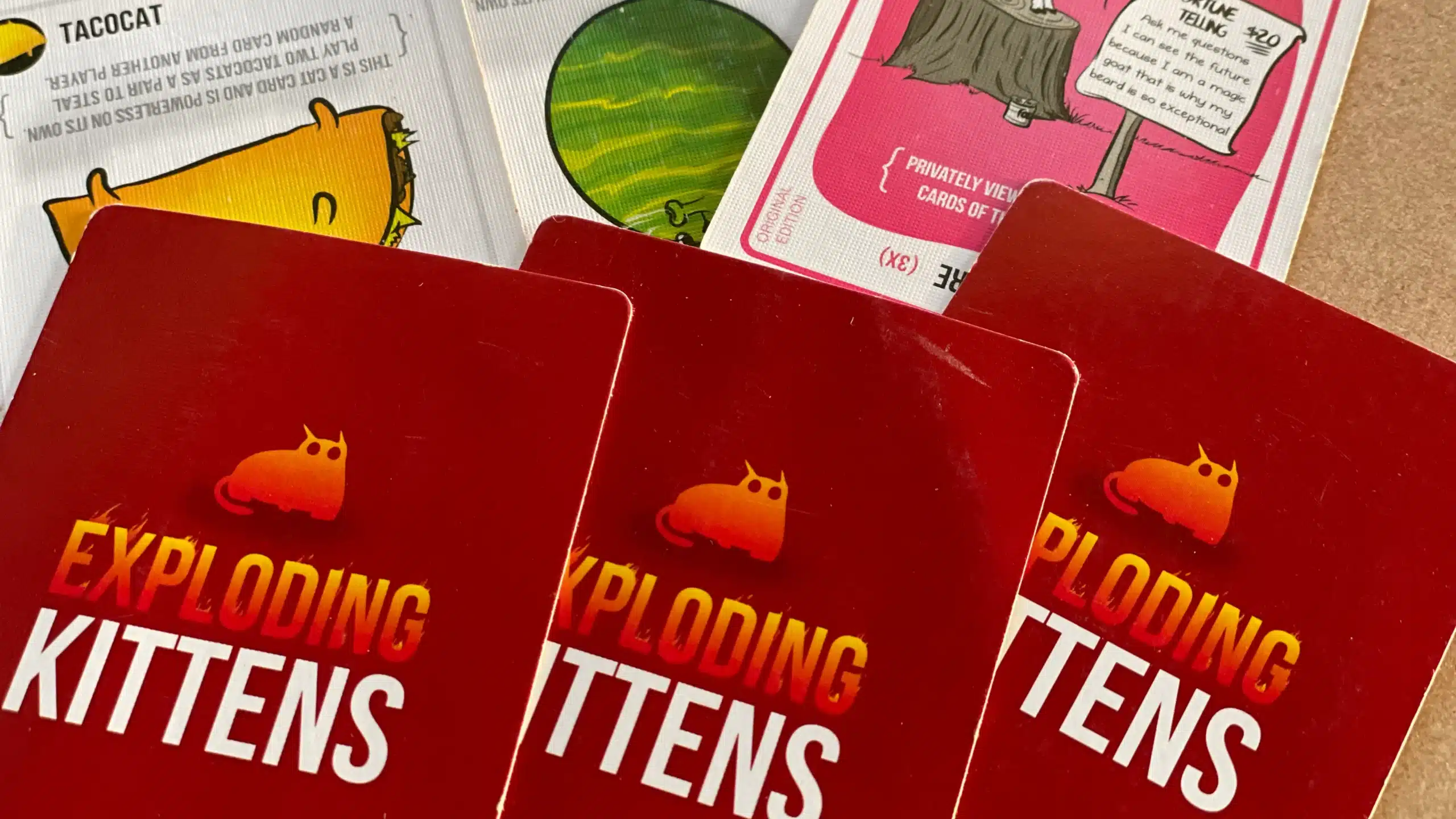 How to Play Exploding Kittens