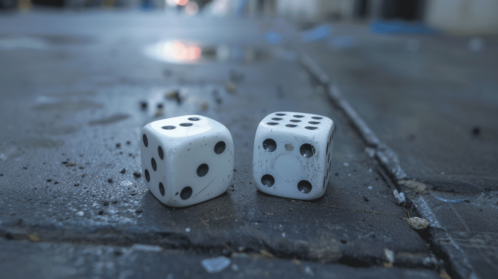 How to Play Dice in the Street