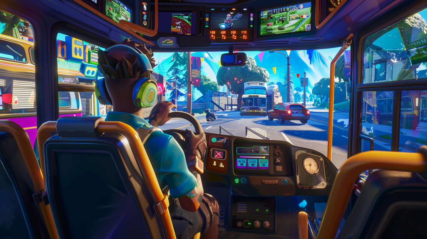 How to Thank the Bus Driver in Fortnite