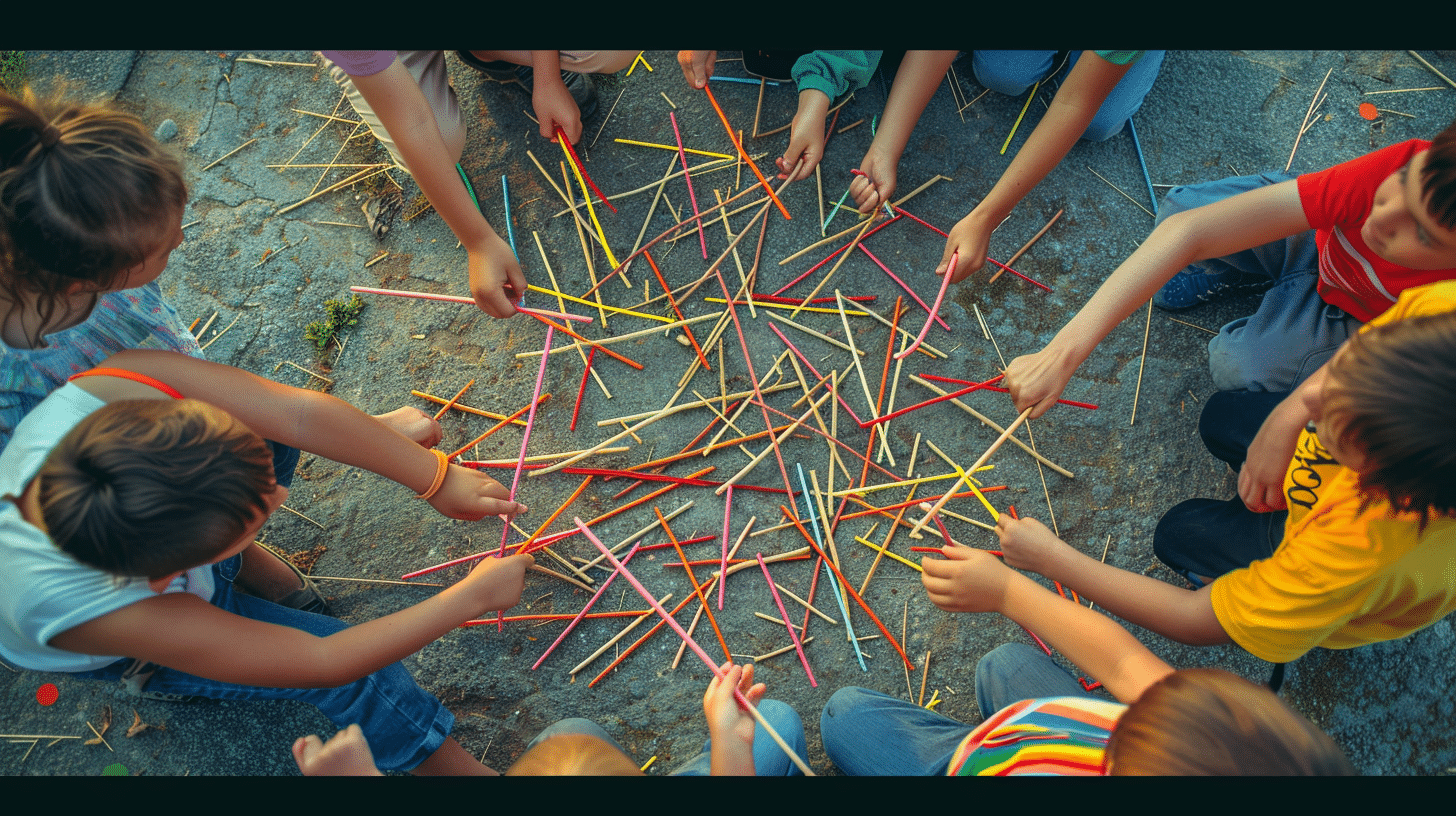 How to Play Pick Up Sticks