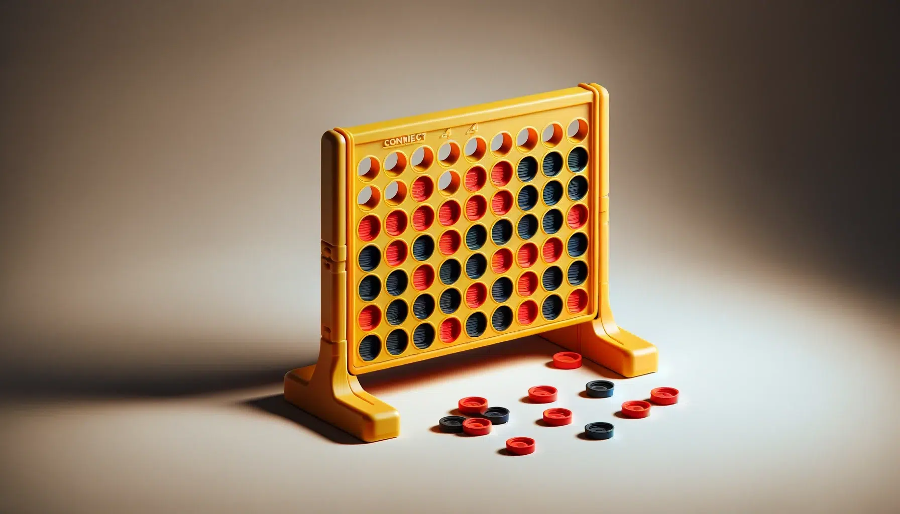 picture of the original connect4 game